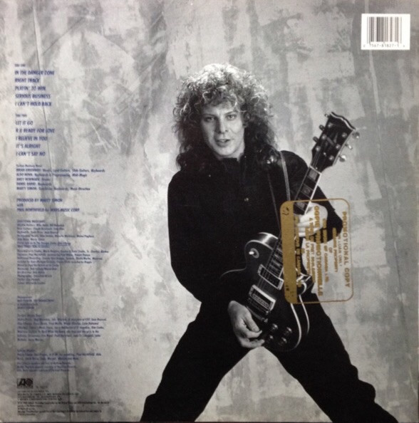 BRIAN GREENWAY – Serious Business (1988) | Outsider Rock