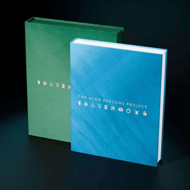 ALAN PARSONS PROJECT official career spanning book | Outsider Rock